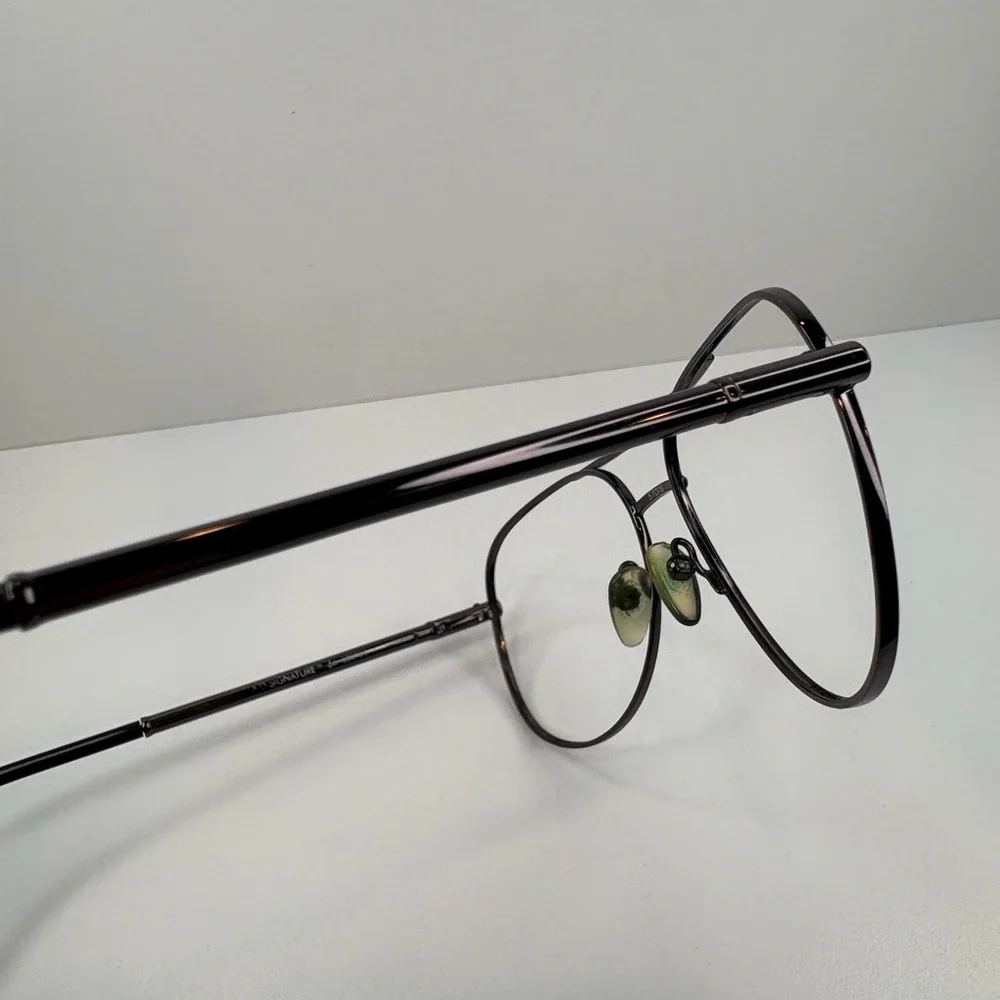 KIRKLAND SIGNATURE‎ SUNGLASSES Zin 596184 GUNMETAL 57•16•140 FRAMES ONLY